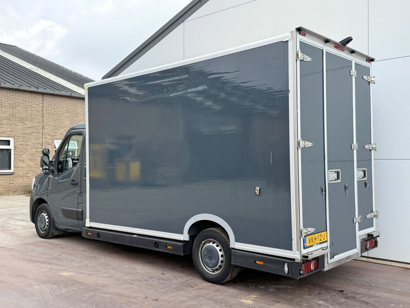 Renault Master Plancher T35 2.3 dCi 150pk Luchtvering Airco Cruise Control Plancher Foodtruck Meubelbak Paardenwagen - כלי רכב מסחרי עם תיבה: תמונה 2 Renault Master Plancher T35 2.3 dCi 150pk Luchtvering Airco Cruise Control Plancher Foodtruck Meubelbak Paardenwagen - כלי רכב מסחרי עם תיבה: תמונה 2