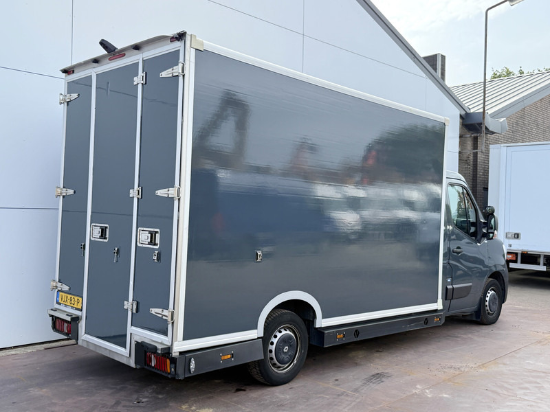 Renault Master Plancher T35 2.3 dCi 150pk Luchtvering Airco Cruise Control Plancher Foodtruck Meubelbak Paardenwagen - כלי רכב מסחרי עם תיבה: תמונה 3 Renault Master Plancher T35 2.3 dCi 150pk Luchtvering Airco Cruise Control Plancher Foodtruck Meubelbak Paardenwagen - כלי רכב מסחרי עם תיבה: תמונה 3