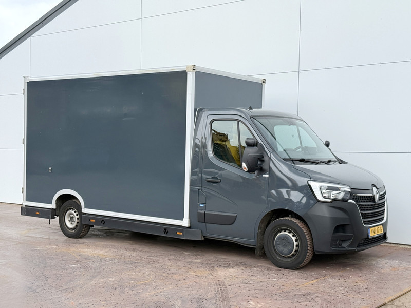 Renault Master Plancher T35 2.3 dCi 150pk Luchtvering Airco Cruise Control Plancher Foodtruck Meubelbak Paardenwagen - כלי רכב מסחרי עם תיבה: תמונה 4 Renault Master Plancher T35 2.3 dCi 150pk Luchtvering Airco Cruise Control Plancher Foodtruck Meubelbak Paardenwagen - כלי רכב מסחרי עם תיבה: תמונה 4