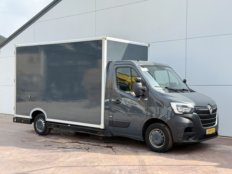 Renault Master Plancher T35 2.3 dCi 150pk Luchtvering Airco Cruise Control Plancher Foodtruck Meubelbak Paardenwagen - כלי רכב מסחרי עם תיבה: תמונה 4 Renault Master Plancher T35 2.3 dCi 150pk Luchtvering Airco Cruise Control Plancher Foodtruck Meubelbak Paardenwagen - כלי רכב מסחרי עם תיבה: תמונה 4