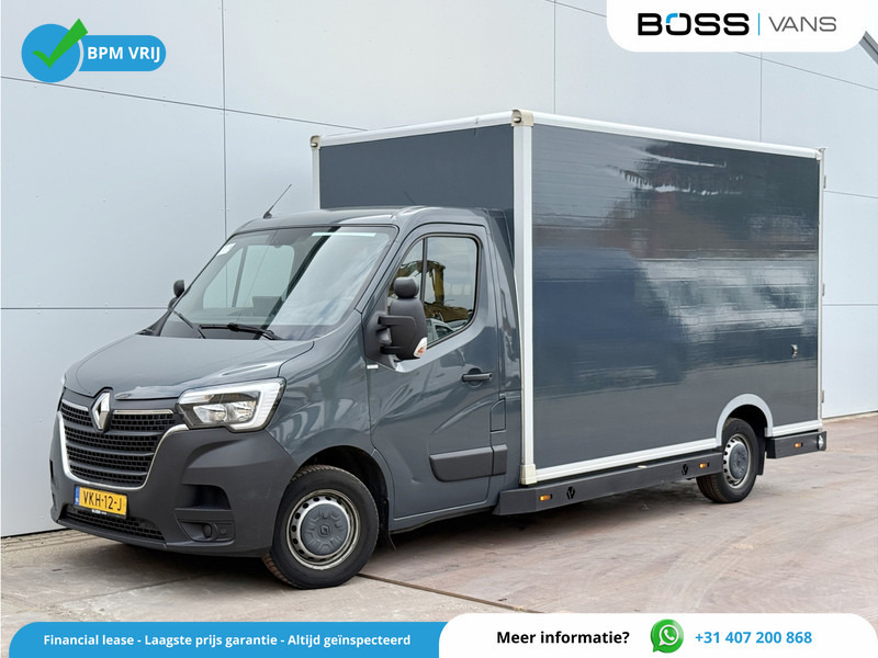 Renault Master Plancher T35 2.3 dCi 150pk Luchtvering Airco Cruise Control Plancher Foodtruck Meubelbak Paardenwagen - כלי רכב מסחרי עם תיבה: תמונה 1 Renault Master Plancher T35 2.3 dCi 150pk Luchtvering Airco Cruise Control Plancher Foodtruck Meubelbak Paardenwagen - כלי רכב מסחרי עם תיבה: תמונה 1