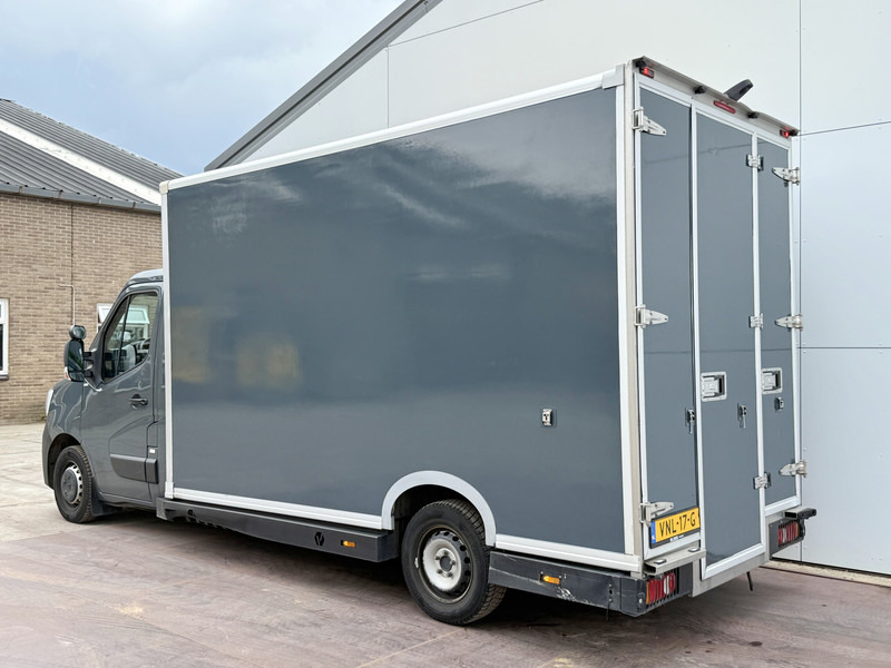 Renault Master Plancher T35 2.3 dCi 150pk Luchtvering Airco Cruise Control Plancher Foodtruck Meubelbak Paardenwagen - כלי רכב מסחרי עם תיבה: תמונה 2 Renault Master Plancher T35 2.3 dCi 150pk Luchtvering Airco Cruise Control Plancher Foodtruck Meubelbak Paardenwagen - כלי רכב מסחרי עם תיבה: תמונה 2