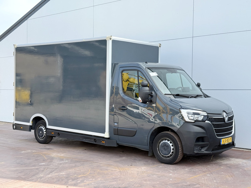 Renault Master Plancher T35 2.3 dCi 150pk Luchtvering Airco Cruise Control Plancher Foodtruck Meubelbak Paardenwagen - כלי רכב מסחרי עם תיבה: תמונה 4 Renault Master Plancher T35 2.3 dCi 150pk Luchtvering Airco Cruise Control Plancher Foodtruck Meubelbak Paardenwagen - כלי רכב מסחרי עם תיבה: תמונה 4