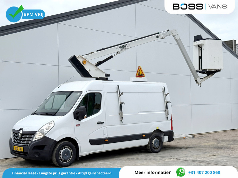 Renault Master T35 2.3 DCi Hoogwerker Hubarbeitsbühne 12,5 Meter Versalift Airco Cruise Control - כלי רכב מסחרי: תמונה 1 Renault Master T35 2.3 DCi Hoogwerker Hubarbeitsbühne 12,5 Meter Versalift Airco Cruise Control - כלי רכב מסחרי: תמונה 1