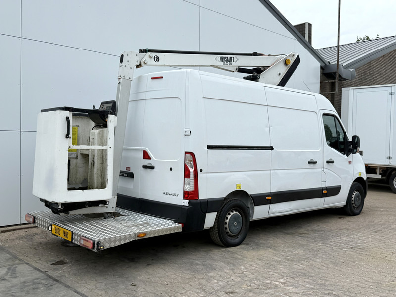 Renault Master T35 2.3 DCi Hoogwerker Hubarbeitsbühne 12,5 Meter Versalift Airco Cruise Control - כלי רכב מסחרי: תמונה 4 Renault Master T35 2.3 DCi Hoogwerker Hubarbeitsbühne 12,5 Meter Versalift Airco Cruise Control - כלי רכב מסחרי: תמונה 4