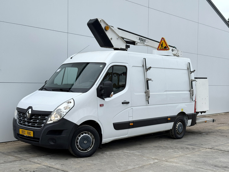 Renault Master T35 2.3 DCi Hoogwerker Hubarbeitsbühne 12,5 Meter Versalift Airco Cruise Control - כלי רכב מסחרי: תמונה 2 Renault Master T35 2.3 DCi Hoogwerker Hubarbeitsbühne 12,5 Meter Versalift Airco Cruise Control - כלי רכב מסחרי: תמונה 2