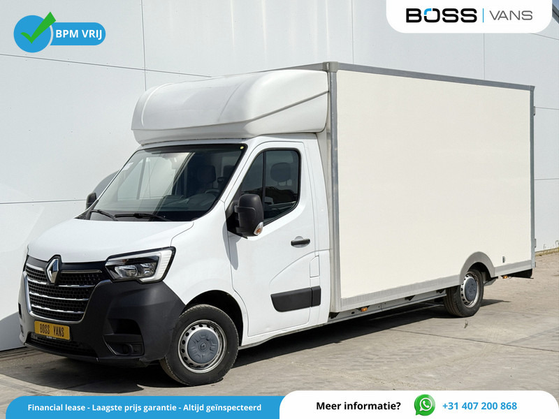Renault Master T35 2.3 dCi 145PK L3H1 Airco Cruise Control Bakwagen Meubelbak Foodtruck - כלי רכב מסחרי עם תיבה: תמונה 1 Renault Master T35 2.3 dCi 145PK L3H1 Airco Cruise Control Bakwagen Meubelbak Foodtruck - כלי רכב מסחרי עם תיבה: תמונה 1