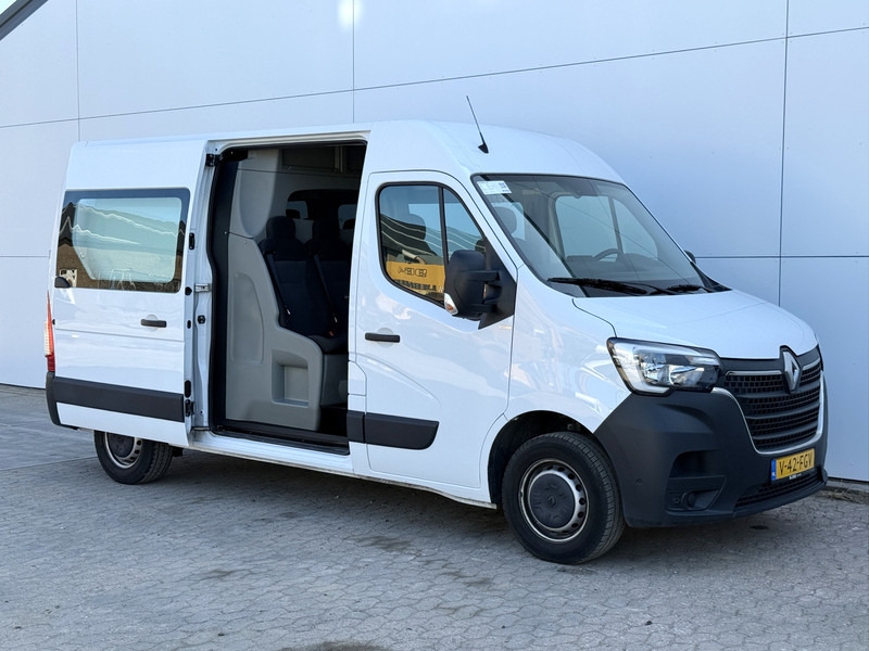 Renault Master T35 2.3 dCi 180PK **Fabrieksgarantie tot 04-2026** L2H2 Dubbele Cabine Mixto DoKa Airco Cruise Control Trekhaak Camera APK to 4-2027 - כלי רכב מסחרי עם לוח, כלי רכב מסחרי קומבי: תמונה 5 Renault Master T35 2.3 dCi 180PK **Fabrieksgarantie tot 04-2026** L2H2 Dubbele Cabine Mixto DoKa Airco Cruise Control Trekhaak Camera APK to 4-2027 - כלי רכב מסחרי עם לוח, כלי רכב מסחרי קומבי: תמונה 5