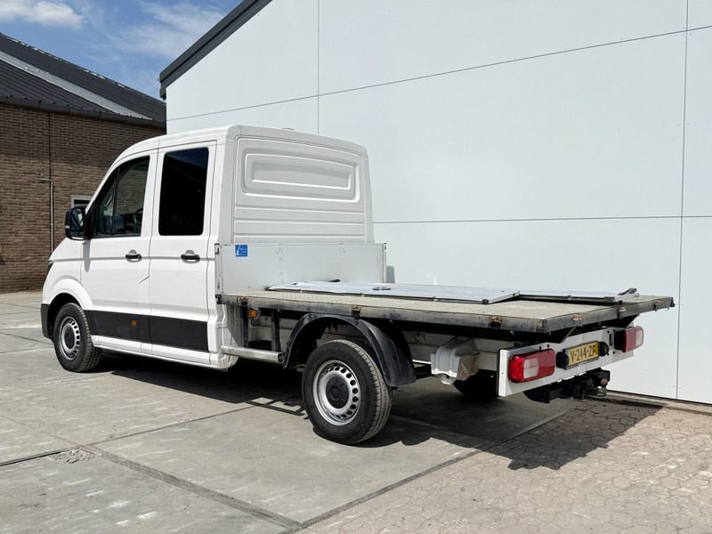 Volkswagen Crafter 2.0 TDI 102PK Open laadbak Pritsche Pick up Airco Cruise Control Carplay Camera Trekhaak - כלי רכב מסחרי במיטה שטוחה: תמונה 2 Volkswagen Crafter 2.0 TDI 102PK Open laadbak Pritsche Pick up Airco Cruise Control Carplay Camera Trekhaak - כלי רכב מסחרי במיטה שטוחה: תמונה 2