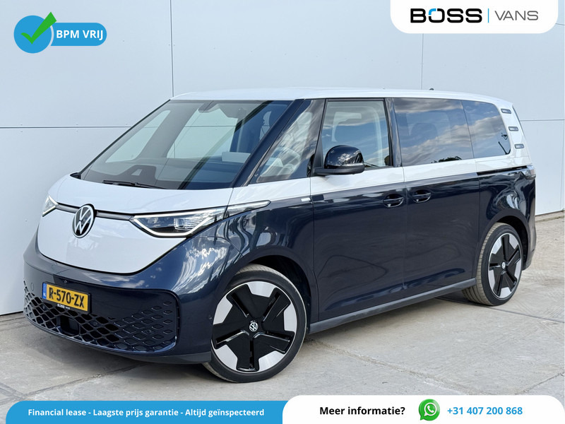Volkswagen ID.Buzz 77 kWh 204pk Massage Stoelen IQ Light Elektrische Deuren 360° Camera Adaptieve Cruise Control - מיניבוס, אוטובוס חשמלי: תמונה 1 Volkswagen ID.Buzz 77 kWh 204pk Massage Stoelen IQ Light Elektrische Deuren 360° Camera Adaptieve Cruise Control - מיניבוס, אוטובוס חשמלי: תמונה 1