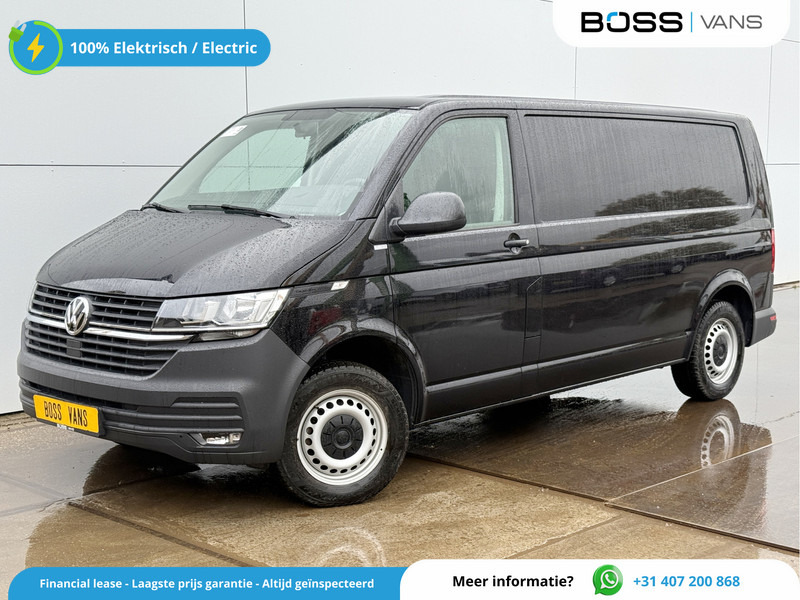Volkswagen e-Transporter 113PK 138KM WLTP 37,3kWh 100% Elektrisch ABT E-transporter 3 Stoelen Airco Parkeersensoren voor achter - כלי רכב מסחרי קטן, כלי רכב מסחרי חשמלי: תמונה 1 Volkswagen e-Transporter 113PK 138KM WLTP 37,3kWh 100% Elektrisch ABT E-transporter 3 Stoelen Airco Parkeersensoren voor achter - כלי רכב מסחרי קטן, כלי רכב מסחרי חשמלי: תמונה 1
