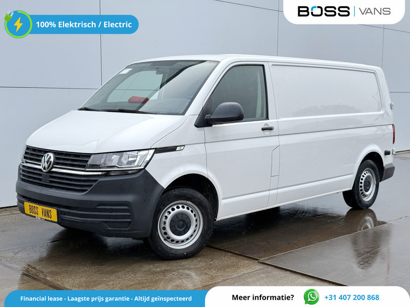 Volkswagen e-Transporter 113PK 138KM WLTP 37,3kWh 100% Elektrisch ABT E-transporter 3 Stoelen Airco Parkeersensoren voor achter - כלי רכב מסחרי קטן, כלי רכב מסחרי חשמלי: תמונה 1 Volkswagen e-Transporter 113PK 138KM WLTP 37,3kWh 100% Elektrisch ABT E-transporter 3 Stoelen Airco Parkeersensoren voor achter - כלי רכב מסחרי קטן, כלי רכב מסחרי חשמלי: תמונה 1
