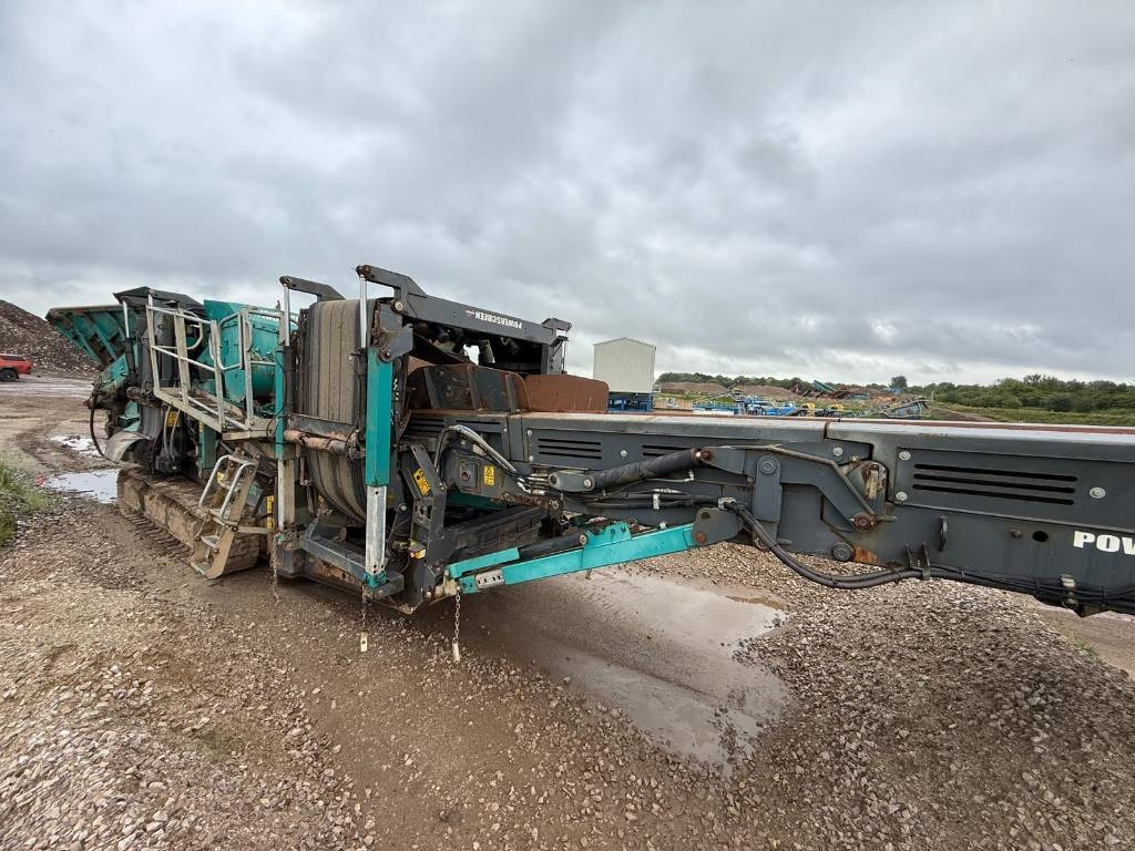 PowerScreen Warrior 1400 X - משקף: תמונה 1 PowerScreen Warrior 1400 X - משקף: תמונה 1