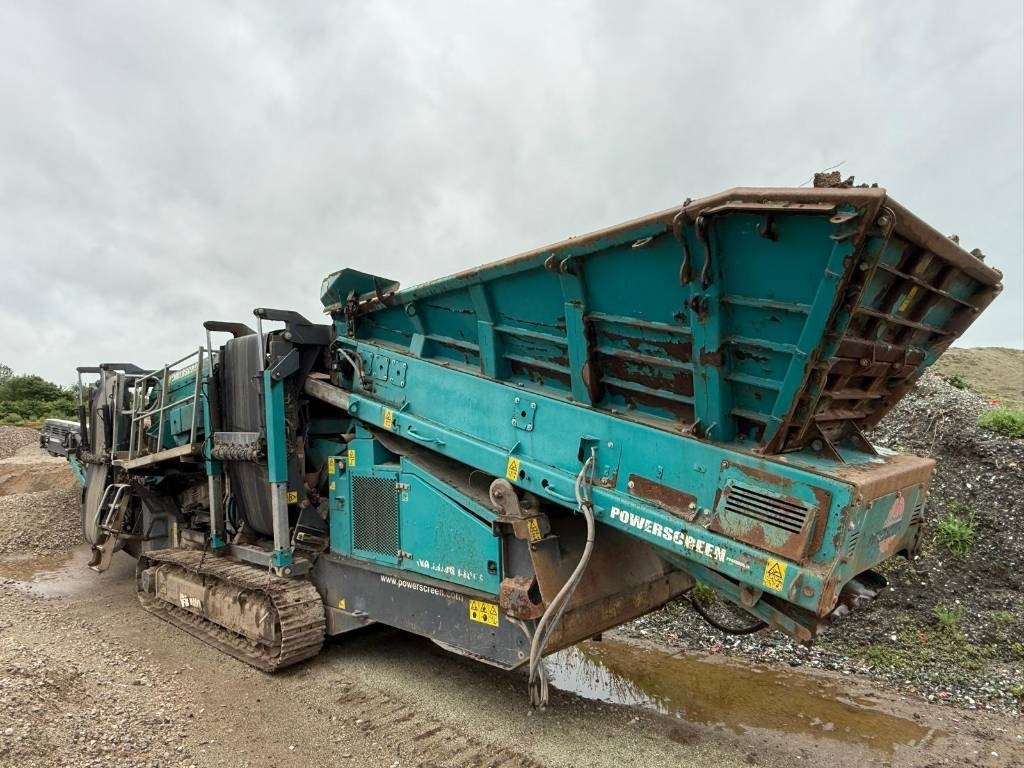 PowerScreen Warrior 1400 X - משקף: תמונה 3 PowerScreen Warrior 1400 X - משקף: תמונה 3
