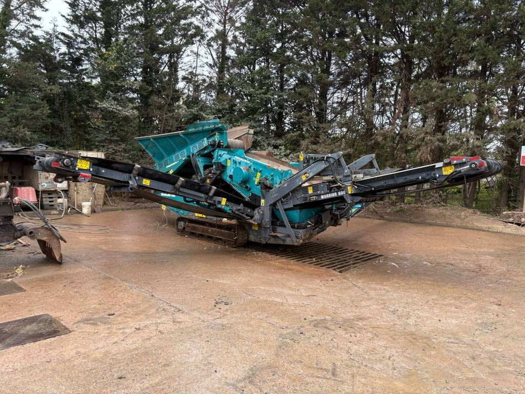 PowerScreen Warrior 600 - משקף: תמונה 1 PowerScreen Warrior 600 - משקף: תמונה 1
