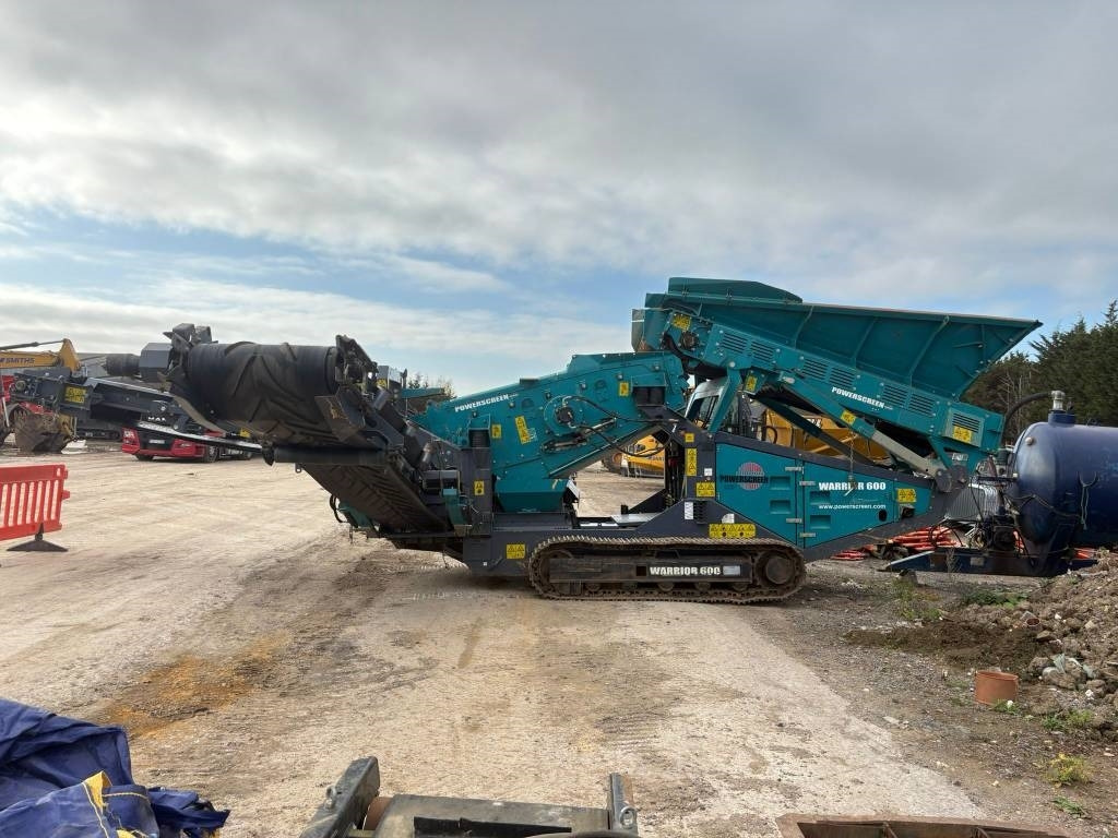 PowerScreen Warrior 600 - משקף: תמונה 3 PowerScreen Warrior 600 - משקף: תמונה 3