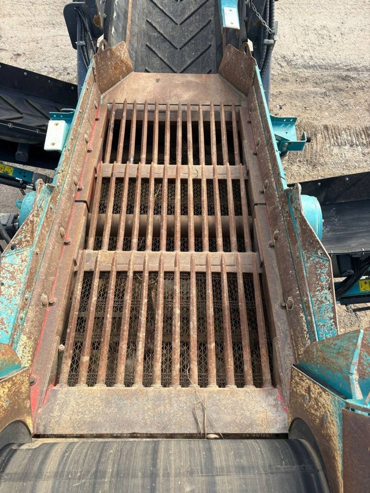 משקף PowerScreen Warrior 600: תמונה 9