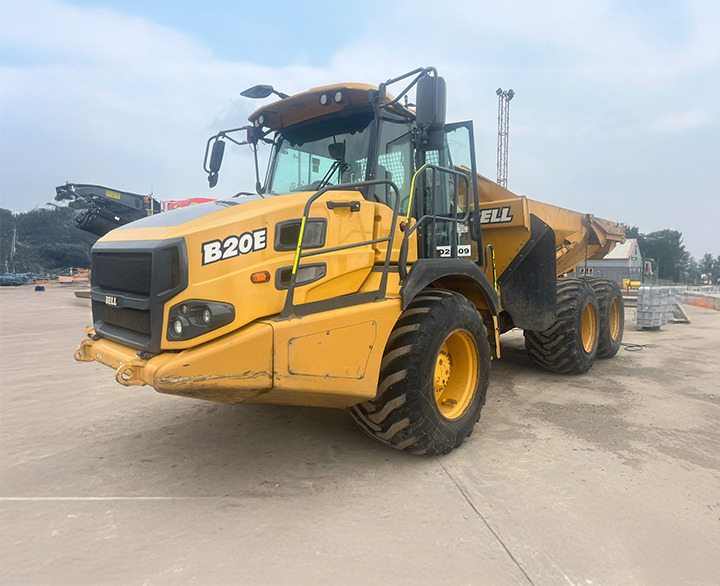 Bell B20E - מסיר פסולת מפרקי: תמונה 1 Bell B20E - מסיר פסולת מפרקי: תמונה 1