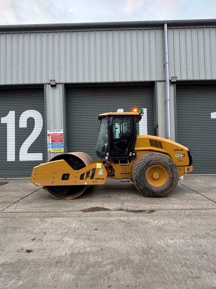 CAT CS12GC - רולר: תמונה 2 CAT CS12GC - רולר: תמונה 2