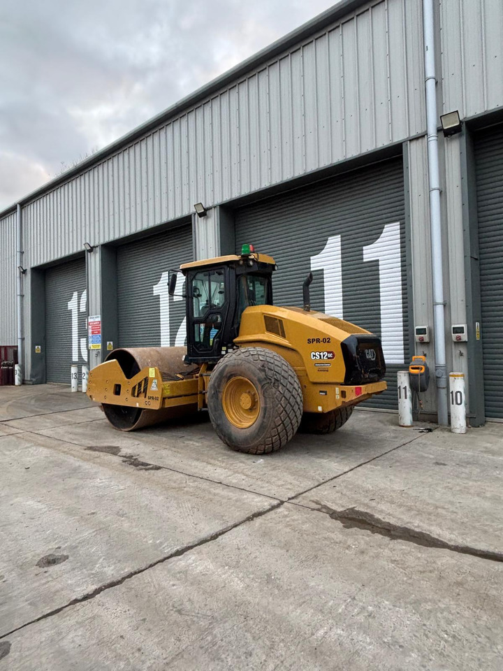 CAT CS12GC - רולר: תמונה 3 CAT CS12GC - רולר: תמונה 3