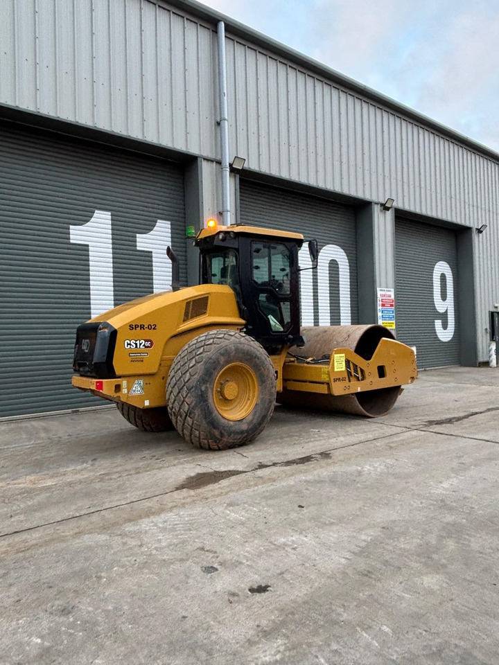 CAT CS12GC - רולר: תמונה 5 CAT CS12GC - רולר: תמונה 5