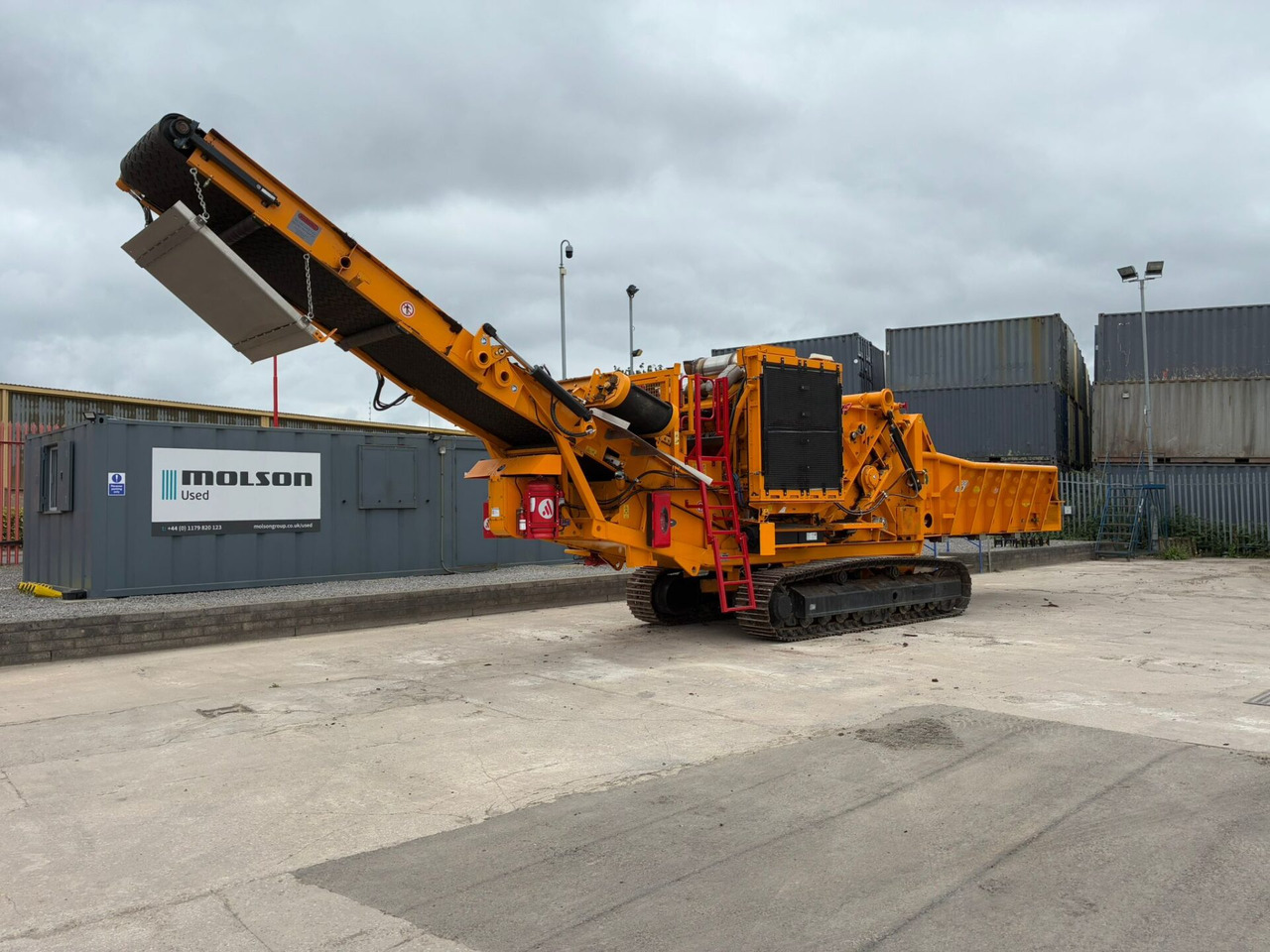CBI 5400 - מגרסת פסולת: תמונה 1 CBI 5400 - מגרסת פסולת: תמונה 1