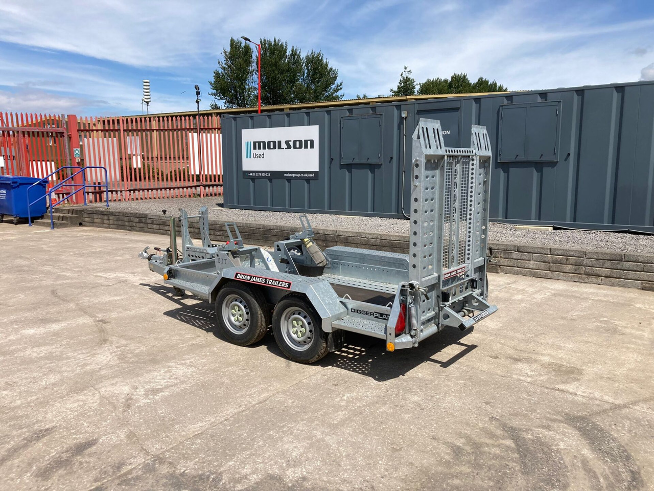 Digger Plant 2 543-0110 Trailer - קרון נגרר לצמחים: תמונה 3 Digger Plant 2 543-0110 Trailer - קרון נגרר לצמחים: תמונה 3