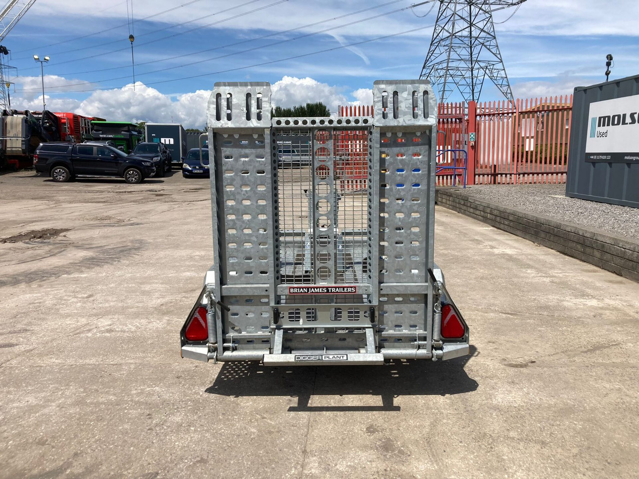 Digger Plant 2 543-0110 Trailer - קרון נגרר לצמחים: תמונה 4 Digger Plant 2 543-0110 Trailer - קרון נגרר לצמחים: תמונה 4