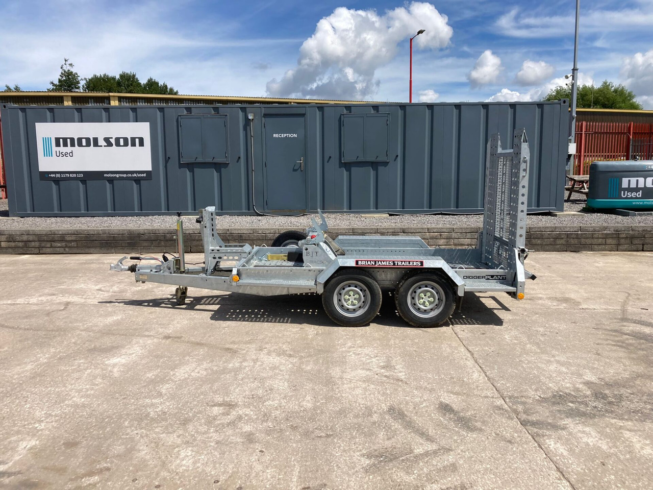 Digger Plant 2 543-0110 Trailer - קרון נגרר לצמחים: תמונה 2 Digger Plant 2 543-0110 Trailer - קרון נגרר לצמחים: תמונה 2
