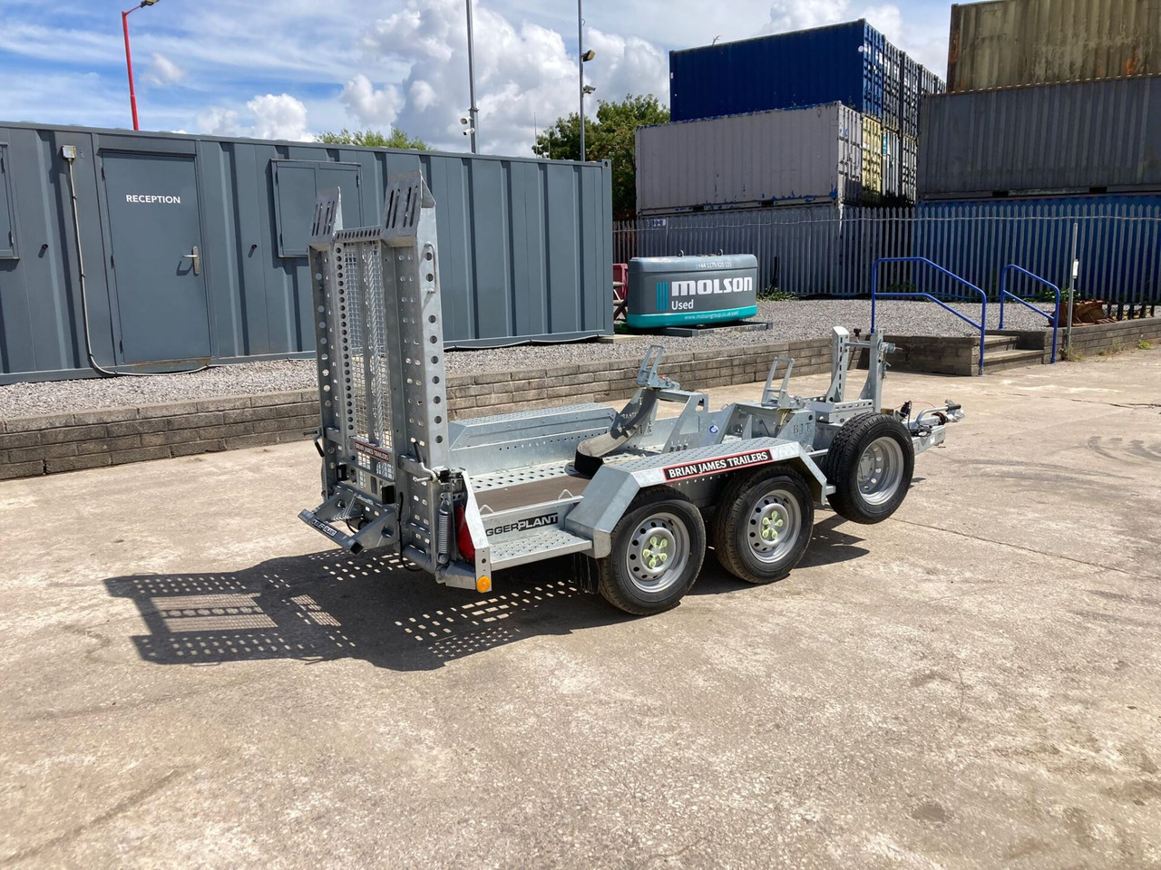 Digger Plant 2 543-0110 Trailer - קרון נגרר לצמחים: תמונה 5 Digger Plant 2 543-0110 Trailer - קרון נגרר לצמחים: תמונה 5