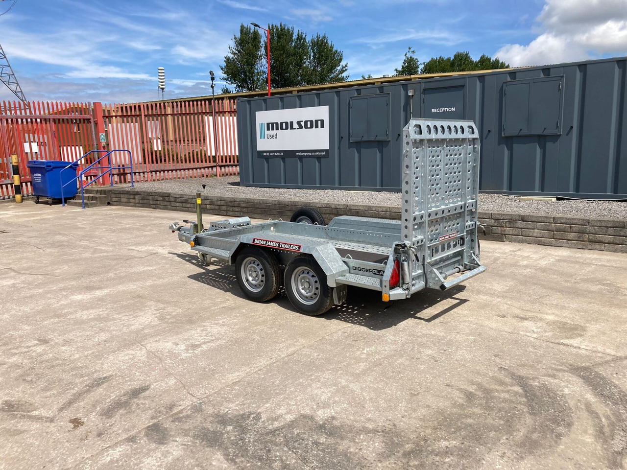 Digger Plant 2 543-1320 Trailer - קרון נגרר לצמחים: תמונה 3 Digger Plant 2 543-1320 Trailer - קרון נגרר לצמחים: תמונה 3
