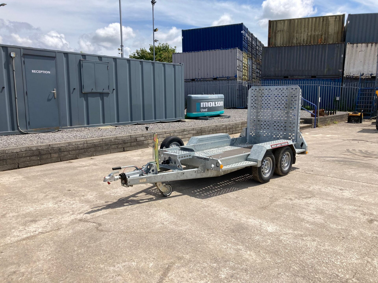 Digger Plant 2 543-1320 Trailer - קרון נגרר לצמחים: תמונה 1 Digger Plant 2 543-1320 Trailer - קרון נגרר לצמחים: תמונה 1