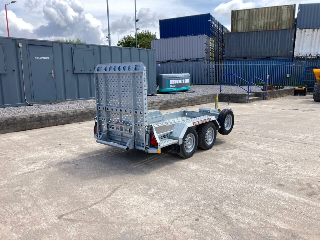 Digger Plant 2 543-1320 Trailer - קרון נגרר לצמחים: תמונה 5 Digger Plant 2 543-1320 Trailer - קרון נגרר לצמחים: תמונה 5
