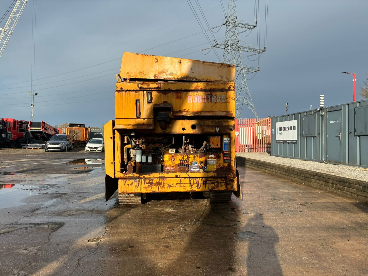 Extec RoboTrak - משקף: תמונה 4 Extec RoboTrak - משקף: תמונה 4