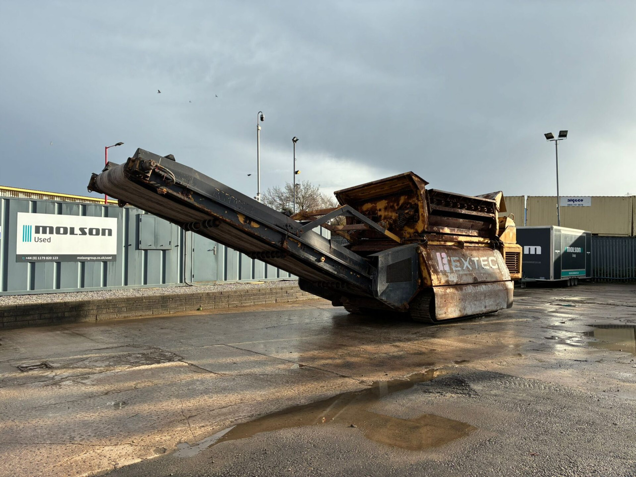 Extec RoboTrak - משקף: תמונה 1 Extec RoboTrak - משקף: תמונה 1