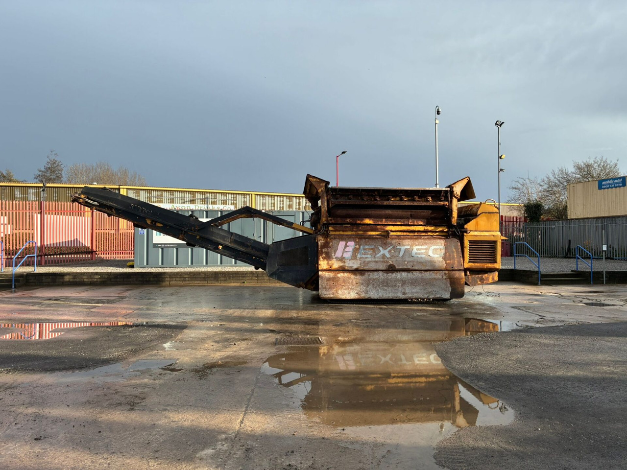 Extec RoboTrak - משקף: תמונה 2 Extec RoboTrak - משקף: תמונה 2