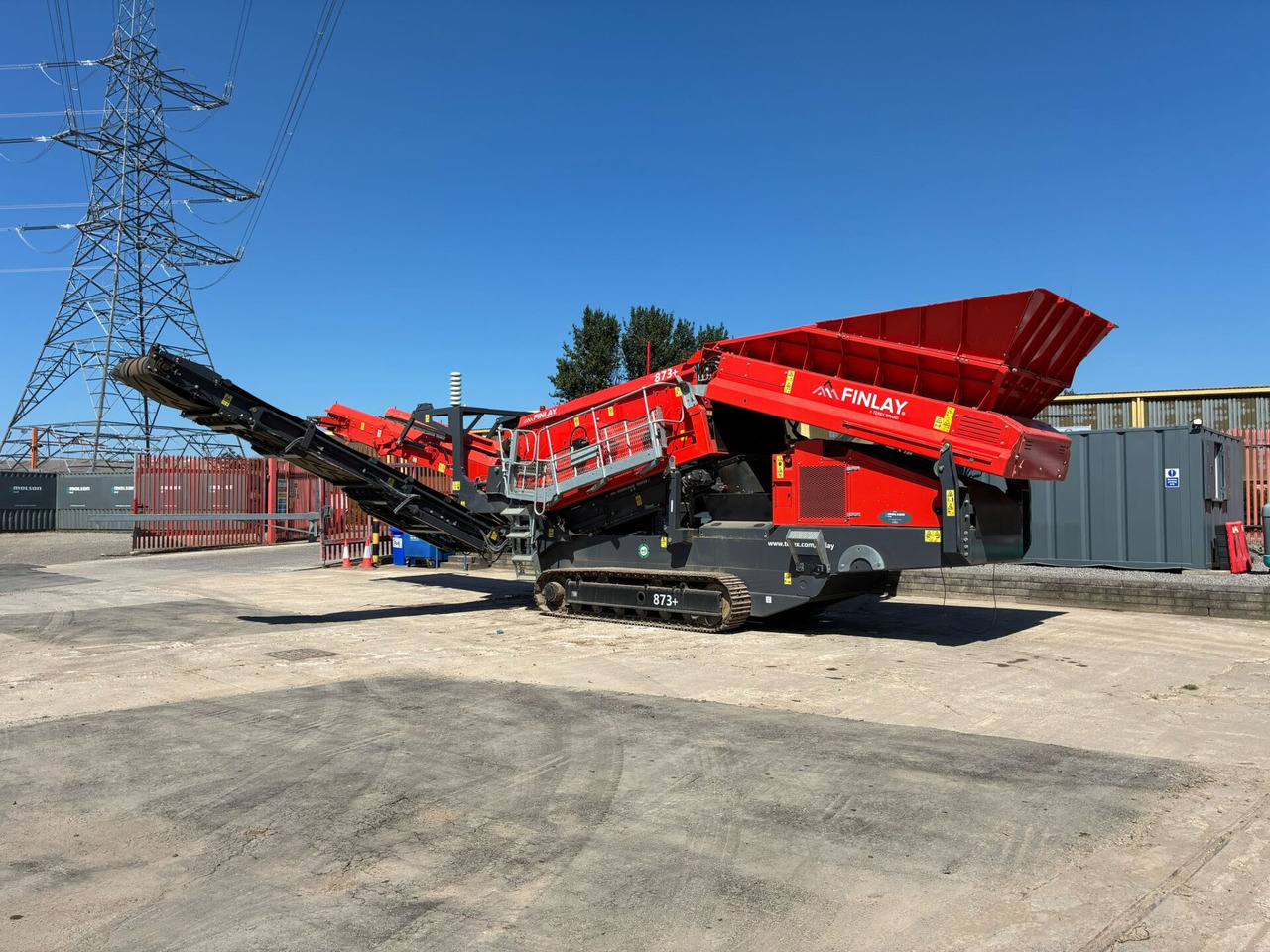 Finlay 873+ Ex Demo - משקף: תמונה 3 Finlay 873+ Ex Demo - משקף: תמונה 3