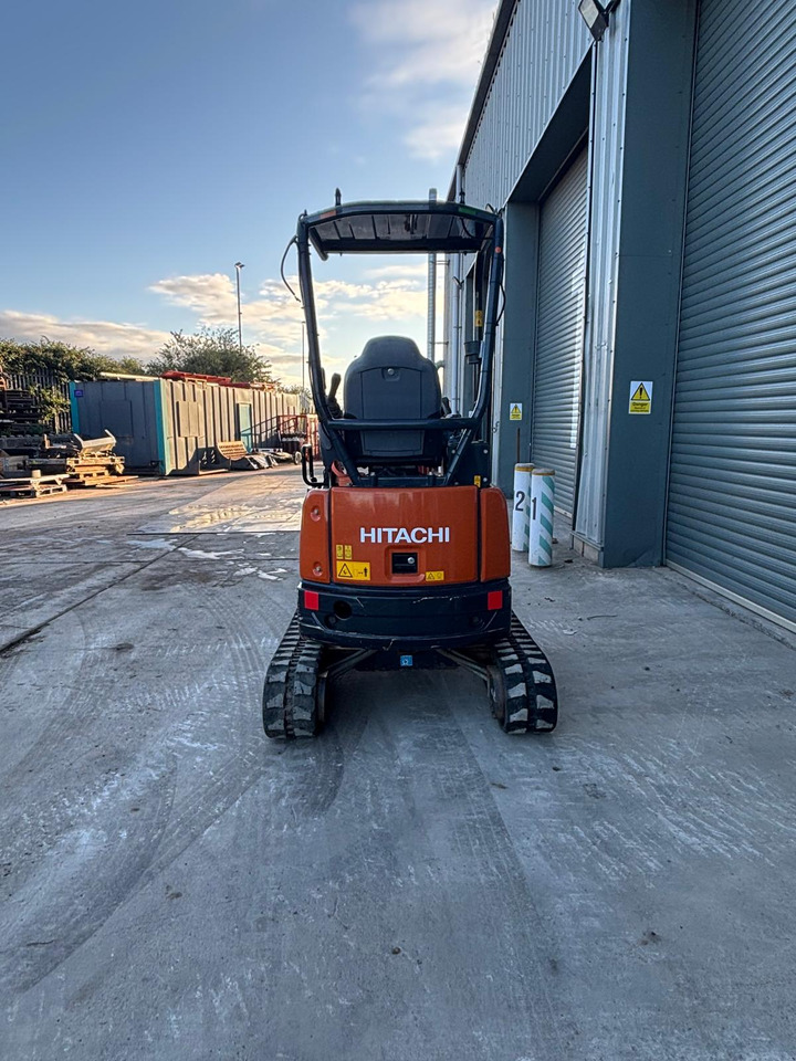 Hitachi ZX19U-6 - מיני מחפר: תמונה 4 Hitachi ZX19U-6 - מיני מחפר: תמונה 4