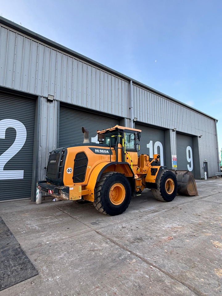 Hyundai HL960A - מעמיס גלגלים: תמונה 5 Hyundai HL960A - מעמיס גלגלים: תמונה 5