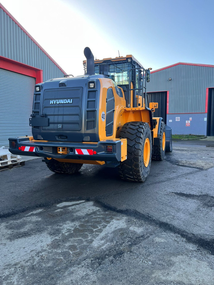 Hyundai HL960A - מעמיס גלגלים: תמונה 5 Hyundai HL960A - מעמיס גלגלים: תמונה 5