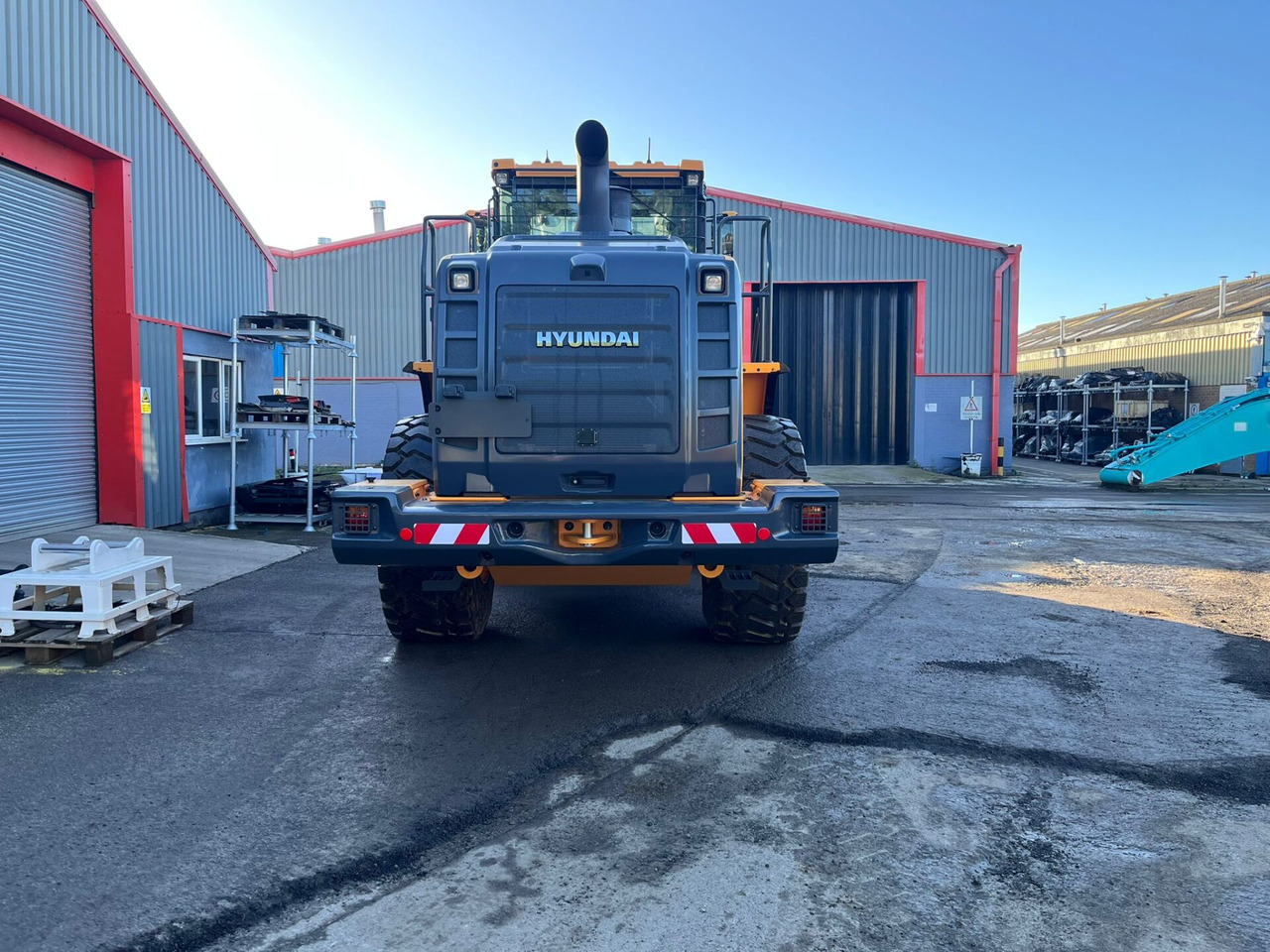 Hyundai HL960A - מעמיס גלגלים: תמונה 4 Hyundai HL960A - מעמיס גלגלים: תמונה 4