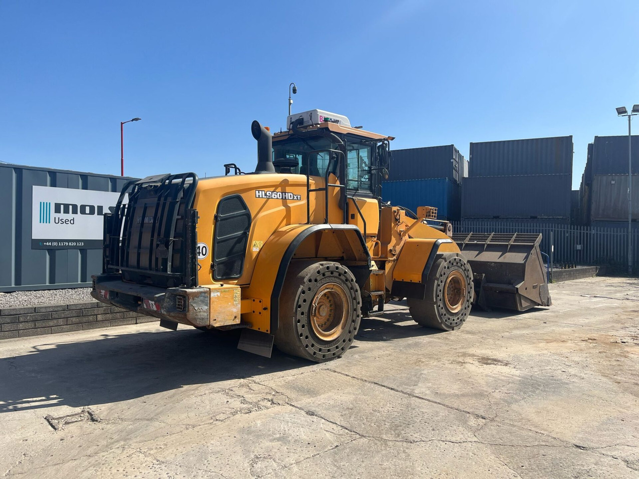 Hyundai HL960HDXT - מעמיס גלגלים: תמונה 5 Hyundai HL960HDXT - מעמיס גלגלים: תמונה 5