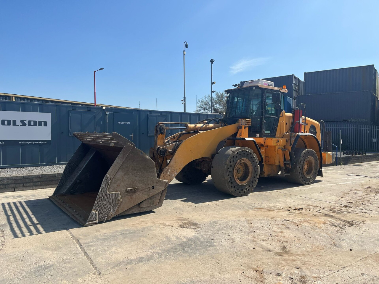Hyundai HL960HDXT - מעמיס גלגלים: תמונה 1 Hyundai HL960HDXT - מעמיס גלגלים: תמונה 1