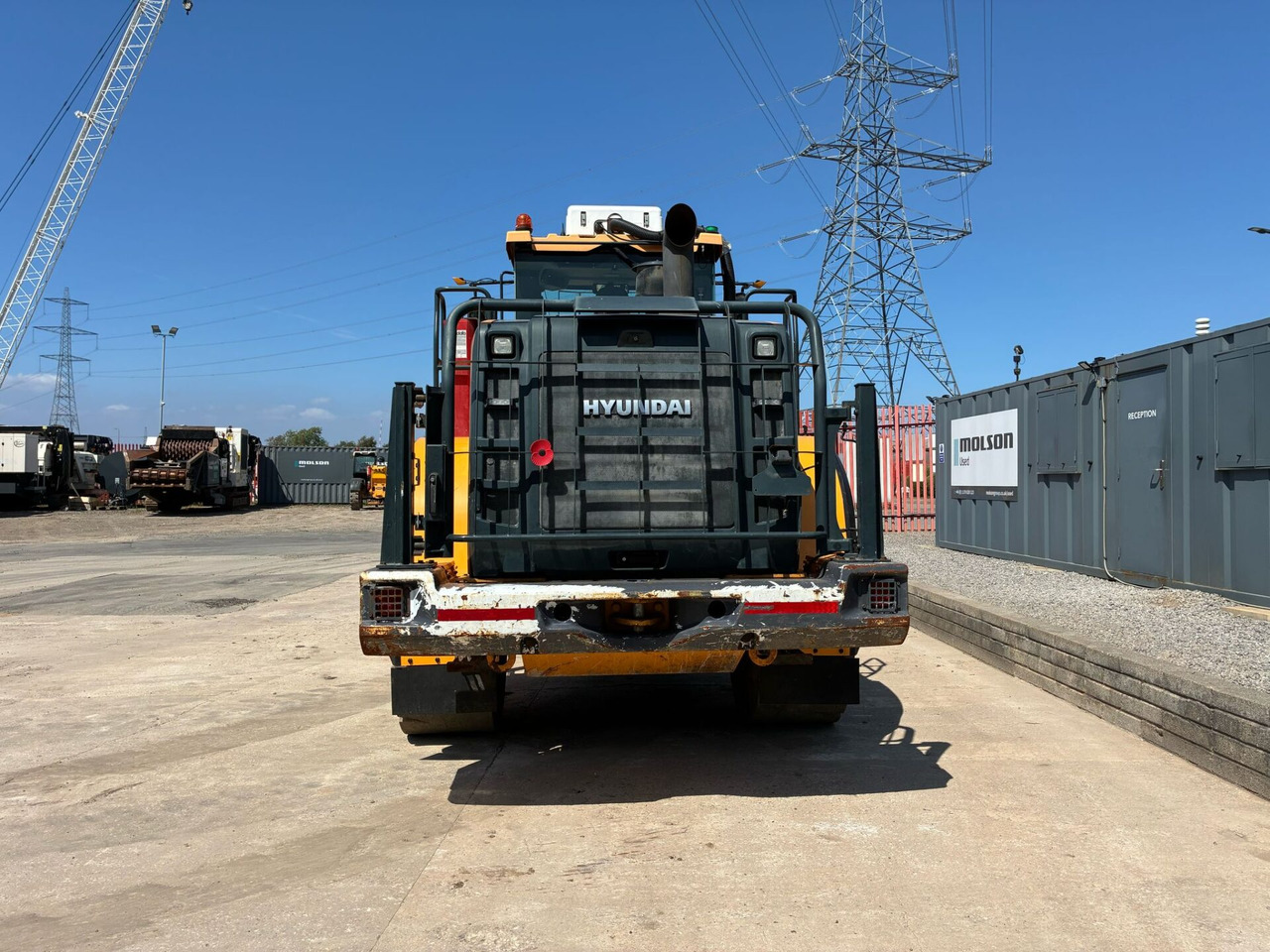 Hyundai HL960HDXT - מעמיס גלגלים: תמונה 4 Hyundai HL960HDXT - מעמיס גלגלים: תמונה 4