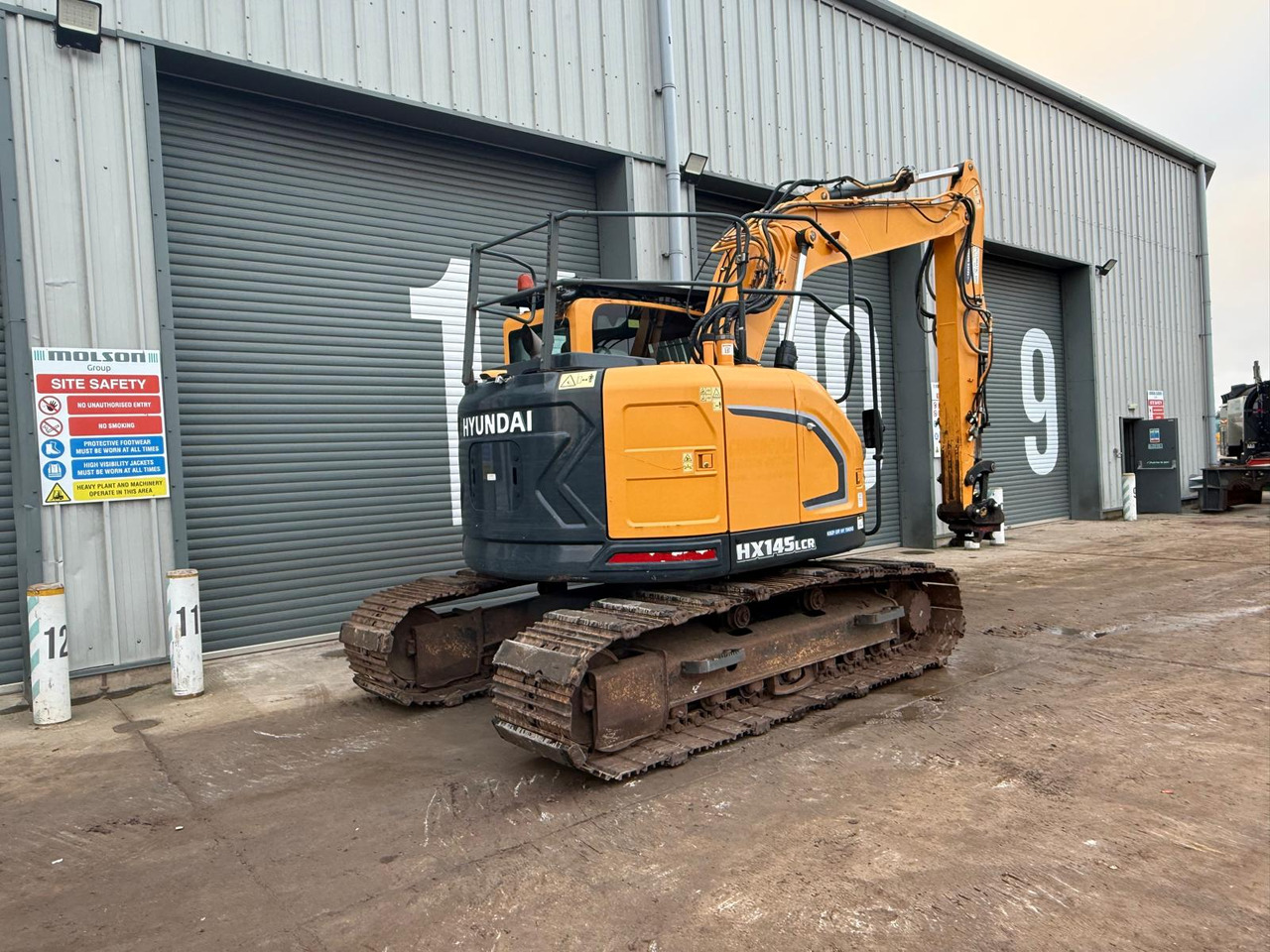 Hyundai HX145LCR - מחפר סורק: תמונה 5 Hyundai HX145LCR - מחפר סורק: תמונה 5