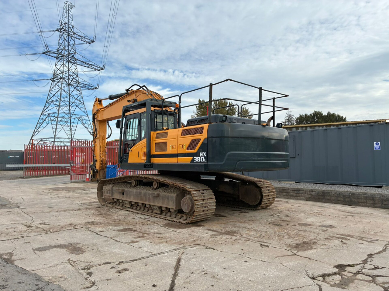 Hyundai HX380 - מחפר סורק: תמונה 3 Hyundai HX380 - מחפר סורק: תמונה 3