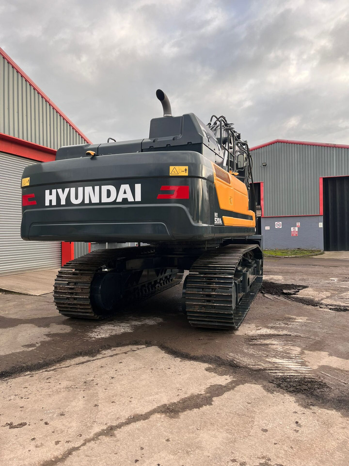 Hyundai HX520AL - מחפר סורק: תמונה 5 Hyundai HX520AL - מחפר סורק: תמונה 5