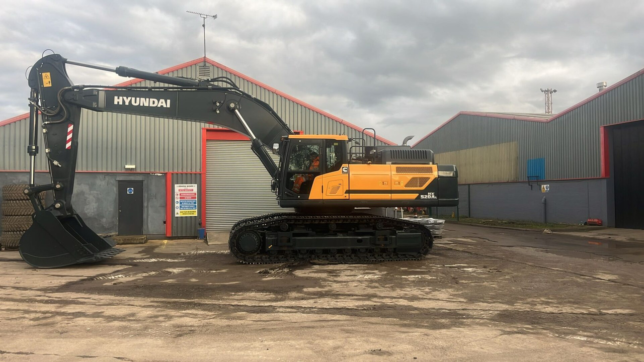 Hyundai HX520AL - מחפר סורק: תמונה 2 Hyundai HX520AL - מחפר סורק: תמונה 2
