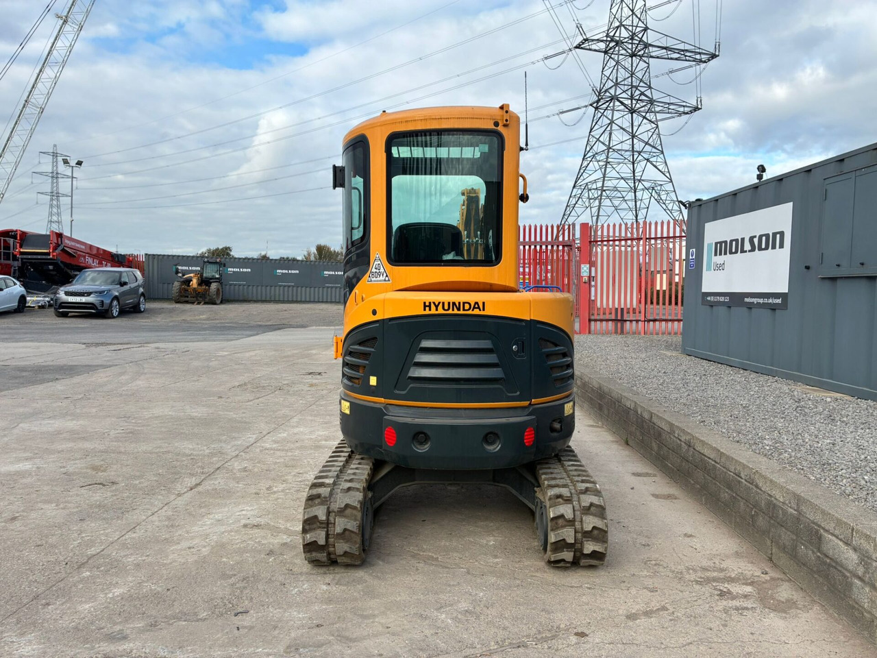 Hyundai R30Z-9AK - מיני מחפר: תמונה 4 Hyundai R30Z-9AK - מיני מחפר: תמונה 4