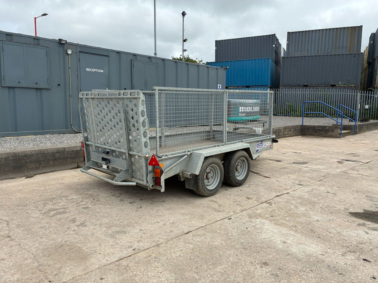 IFOR Williams Trailer - קרון נגרר לצמחים: תמונה 5 IFOR Williams Trailer - קרון נגרר לצמחים: תמונה 5